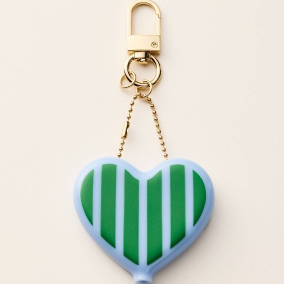 Kate Spade Heart Coin Purse / Bag charm - Picture 1 of 7